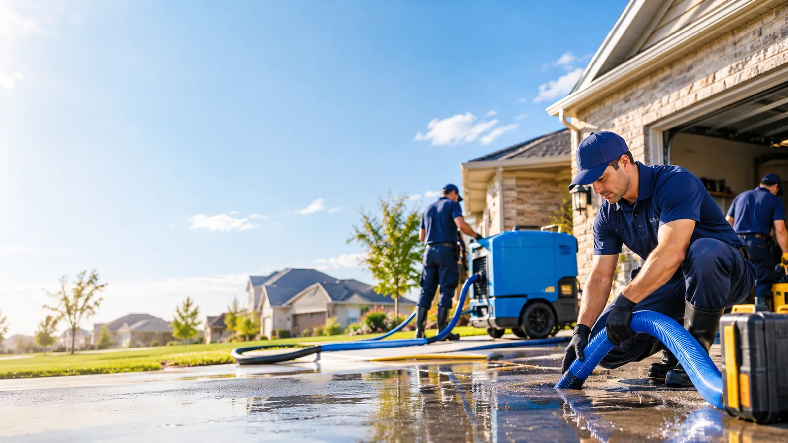 Sewage Backup Cleanup in Ceredo, WV near me